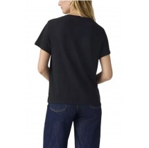 LEVIS FAVORITE V-NECK T-SHIRT ΜΠΛΟΥΖΑ ΓΥΝΑΙΚΕΙΑ BLACK