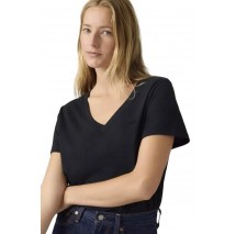 LEVIS FAVORITE V-NECK T-SHIRT ΜΠΛΟΥΖΑ ΓΥΝΑΙΚΕΙΑ BLACK