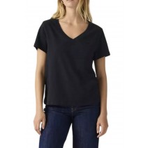 LEVIS FAVORITE V-NECK T-SHIRT ΜΠΛΟΥΖΑ ΓΥΝΑΙΚΕΙΑ BLACK
