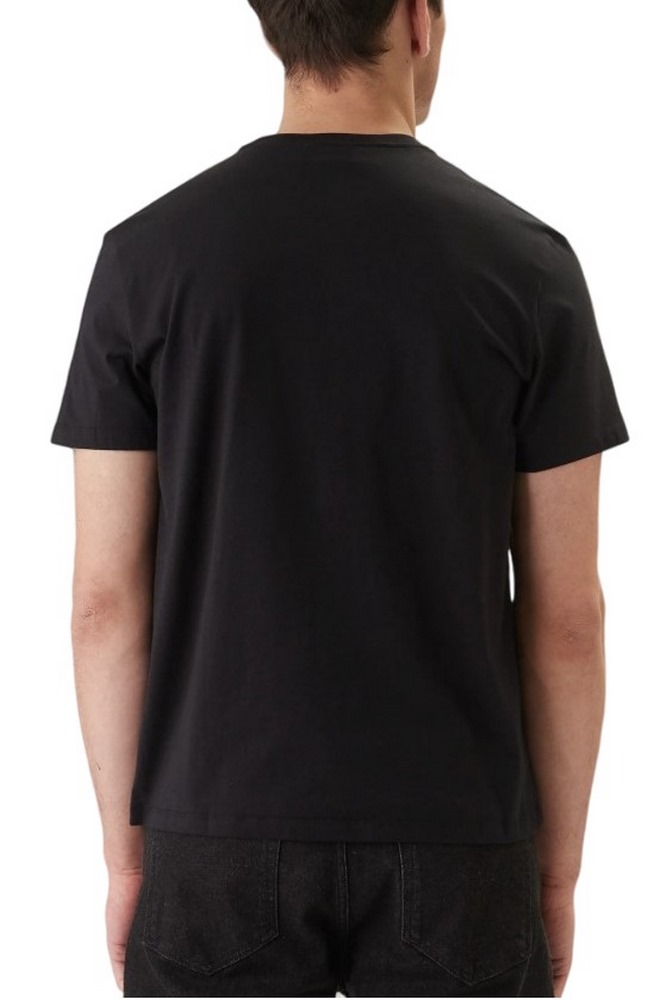 CALVIN KLEIN JEANS 30S JERSEY CLASSIC MICRO MONO T-SHIRT ΜΠΛΟΥΖΑ ΑΝΔΡΙΚΗ BLACK