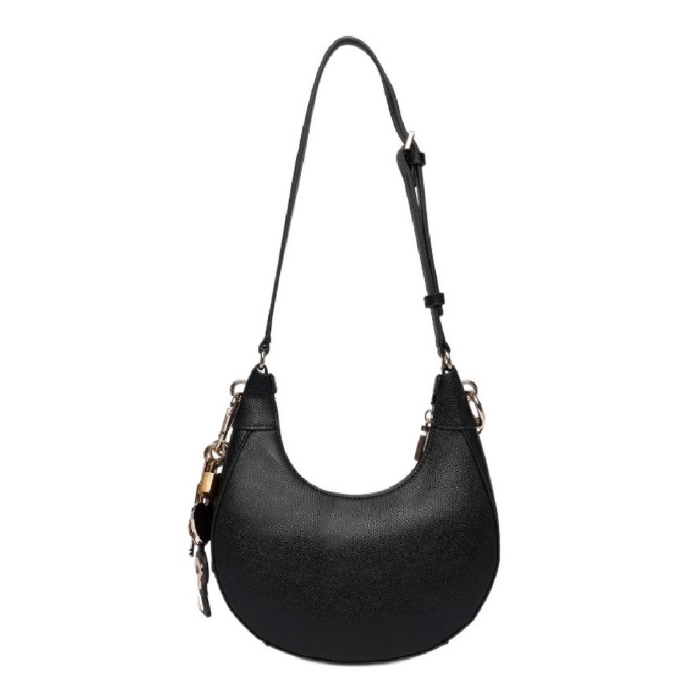 GUESS DAVINA SHOULDER BAG ΤΣΑΝΤΑ ΓΥΝΑΙΚΕΙΑ BLACK