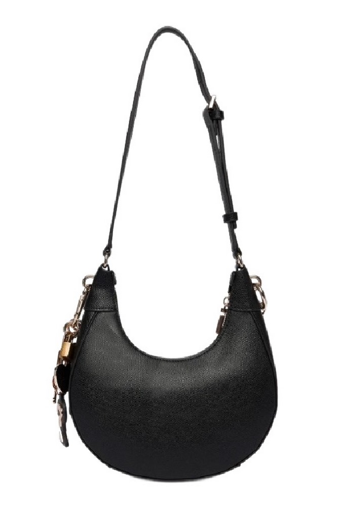 GUESS DAVINA SHOULDER BAG ΤΣΑΝΤΑ ΓΥΝΑΙΚΕΙΑ BLACK