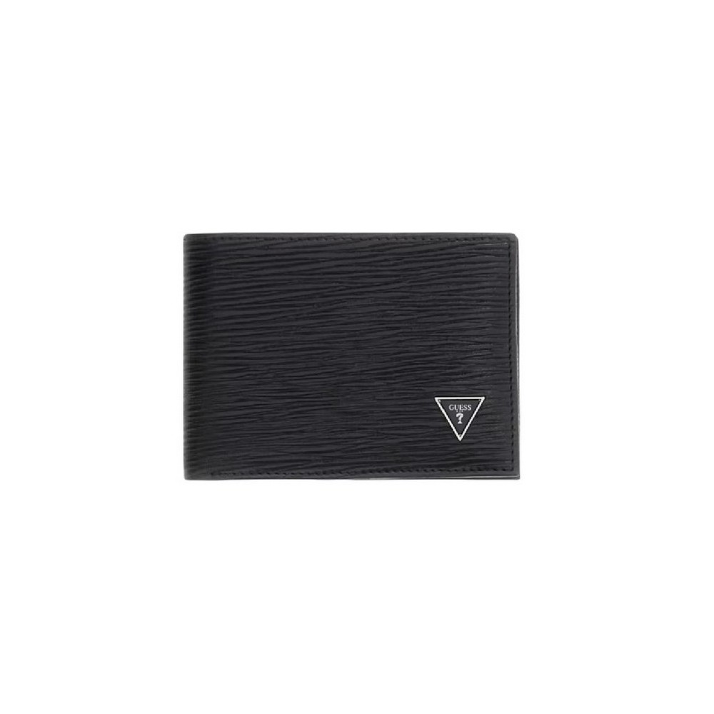 GUESS MILANO BIFOLD CARD HOLDER SMMIPRLEA92 ΠΟΡΤΟΦΟΛΙ ΑΝΔΡΙΚΟ BLACK