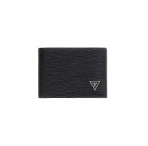 GUESS MILANO BIFOLD CARD HOLDER SMMIPRLEA92 ΠΟΡΤΟΦΟΛΙ ΑΝΔΡΙΚΟ BLACK