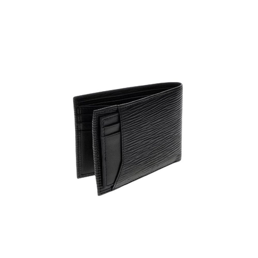 GUESS MILANO BIFOLD CARD HOLDER SMMIPRLEA92 ΠΟΡΤΟΦΟΛΙ ΑΝΔΡΙΚΟ BLACK