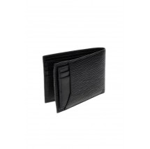 GUESS MILANO BIFOLD CARD HOLDER SMMIPRLEA92 ΠΟΡΤΟΦΟΛΙ ΑΝΔΡΙΚΟ BLACK