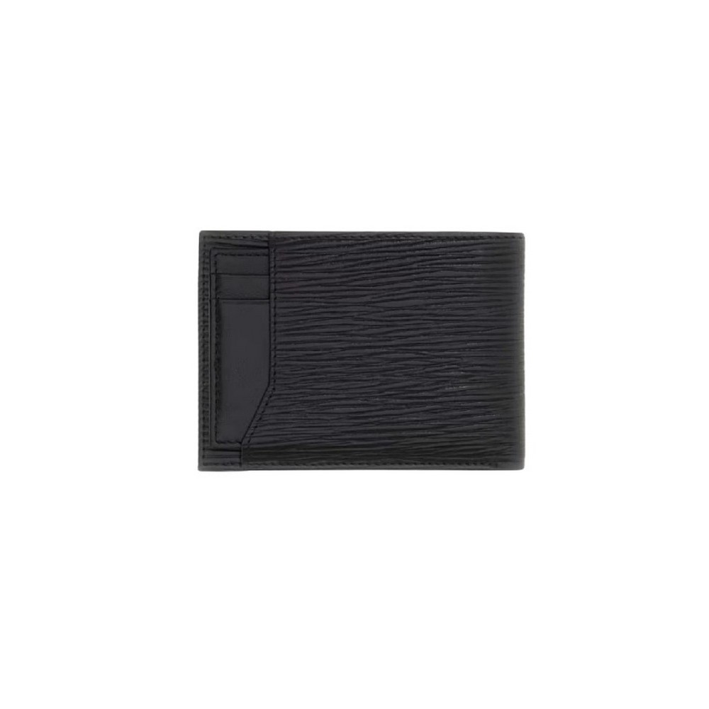 GUESS MILANO BIFOLD CARD HOLDER SMMIPRLEA92 ΠΟΡΤΟΦΟΛΙ ΑΝΔΡΙΚΟ BLACK