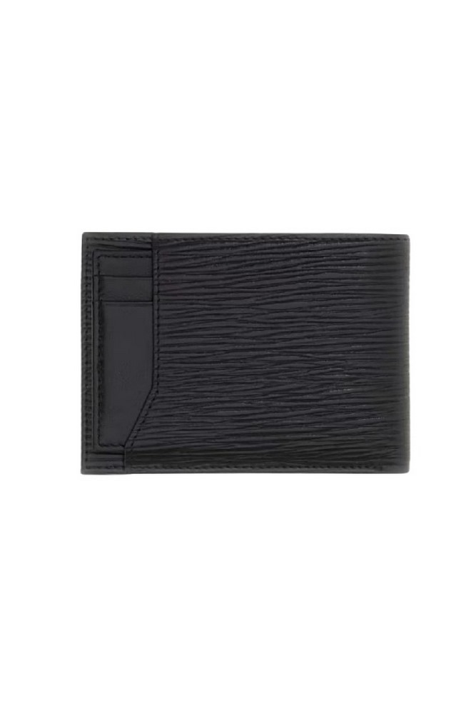 GUESS MILANO BIFOLD CARD HOLDER SMMIPRLEA92 ΠΟΡΤΟΦΟΛΙ ΑΝΔΡΙΚΟ BLACK