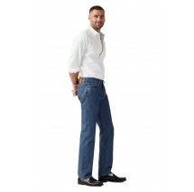 LEVIS 501ORIGINAL FIT FLAT FINISH ΠΑΝΤΕΛΟΝΙ ΤΖΙΝ ΑΝΔΡΙΚΟ MED INDIGO