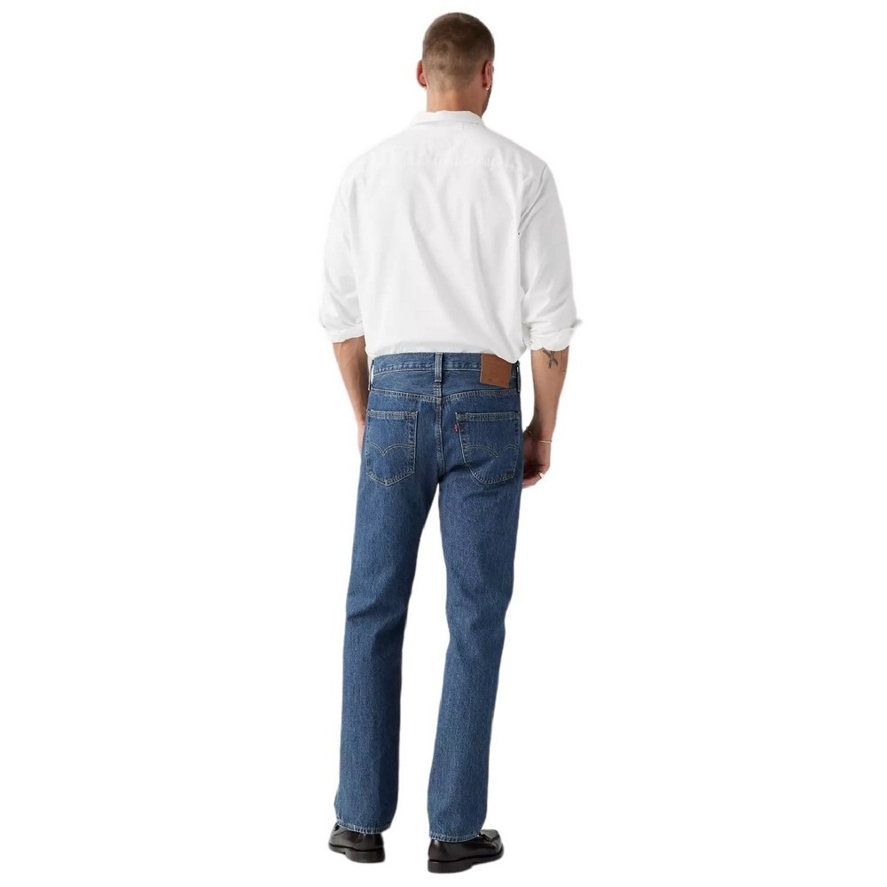 LEVIS 501ORIGINAL FIT FLAT FINISH ΠΑΝΤΕΛΟΝΙ ΤΖΙΝ ΑΝΔΡΙΚΟ MED INDIGO