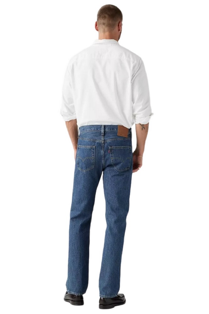 LEVIS 501ORIGINAL FIT FLAT FINISH ΠΑΝΤΕΛΟΝΙ ΤΖΙΝ ΑΝΔΡΙΚΟ MED INDIGO