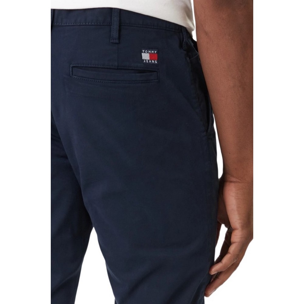 TOMMY JEANS SCANTON COTTON TWILL CHINO ΠΑΝΤΕΛΟΝΙ ΑΝΔΡΙΚΟ NAVY
