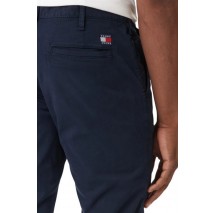 TOMMY JEANS SCANTON COTTON TWILL CHINO ΠΑΝΤΕΛΟΝΙ ΑΝΔΡΙΚΟ NAVY