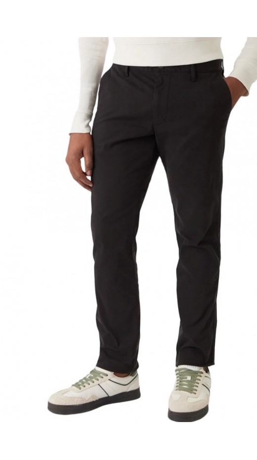 TOMMY JEANS SCANTON COTTON TWILL CHINO ΠΑΝΤΕΛΟΝΙ ΑΝΔΡΙΚΟ BLACK