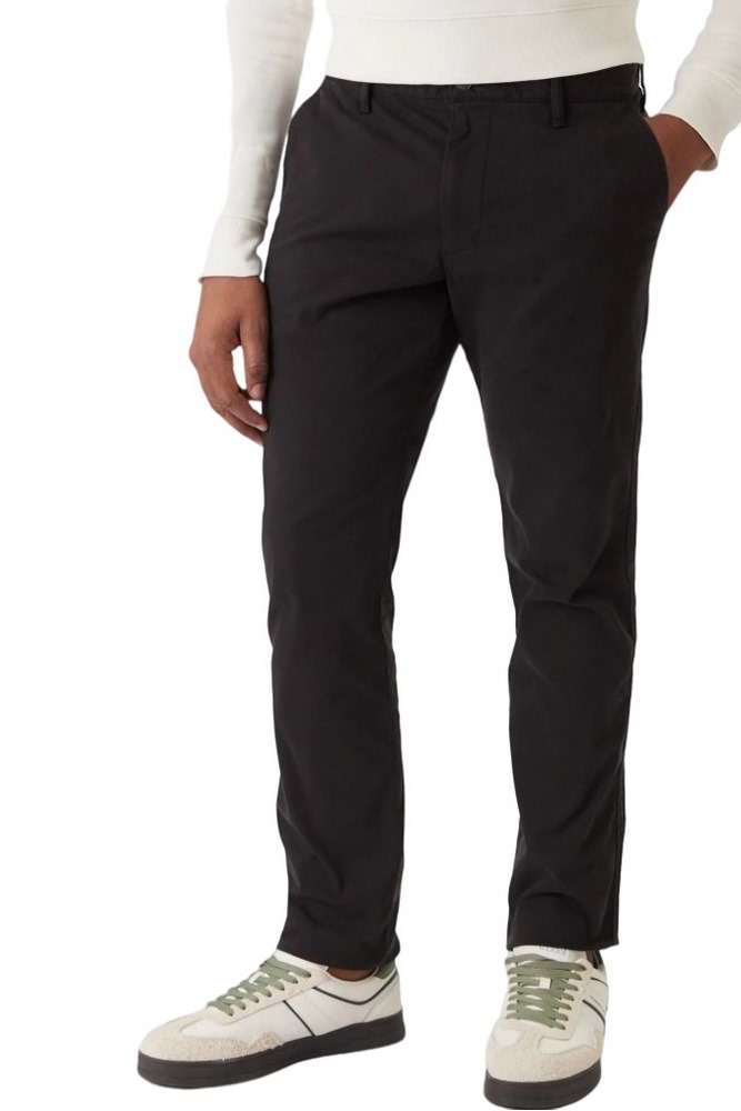 TOMMY JEANS SCANTON COTTON TWILL CHINO ΠΑΝΤΕΛΟΝΙ ΑΝΔΡΙΚΟ BLACK