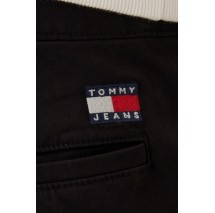 TOMMY JEANS SCANTON COTTON TWILL CHINO ΠΑΝΤΕΛΟΝΙ ΑΝΔΡΙΚΟ BLACK