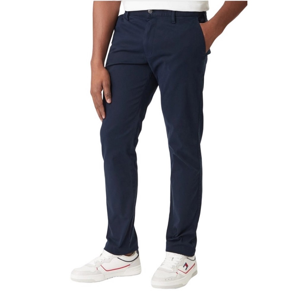 TOMMY JEANS SCANTON COTTON TWILL CHINO ΠΑΝΤΕΛΟΝΙ ΑΝΔΡΙΚΟ NAVY