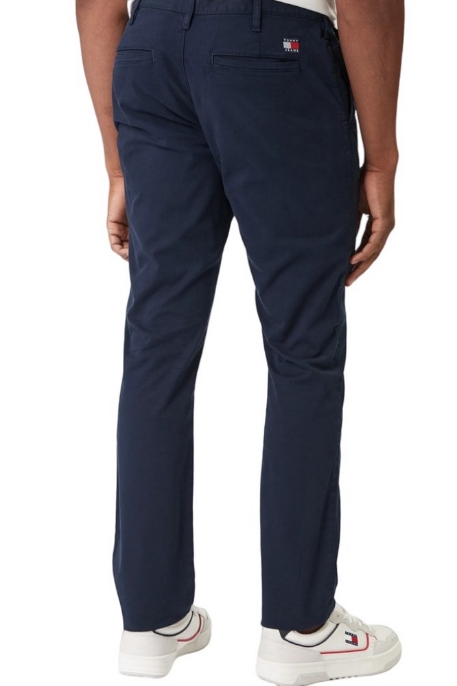 TOMMY JEANS SCANTON COTTON TWILL CHINO ΠΑΝΤΕΛΟΝΙ ΑΝΔΡΙΚΟ NAVY