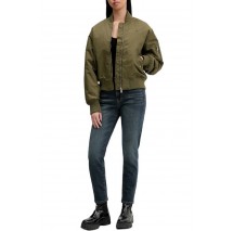 TOMMY JEANS ESSENTIAL BOMBER JACKET ΜΠΟΥΦΑΝ ΓΥΝΑΙΚΕΙΟ OLIVE