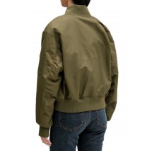 TOMMY JEANS ESSENTIAL BOMBER JACKET ΜΠΟΥΦΑΝ ΓΥΝΑΙΚΕΙΟ OLIVE