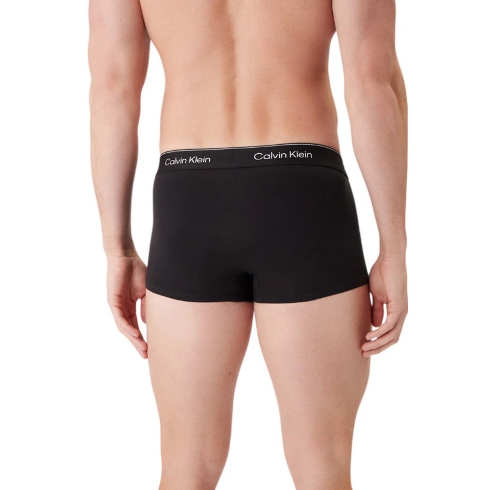 CALVIN KLEIN LOW RISE TRUNK 3PK ΕΣΩΡΟΥΧΟ ΑΝΔΡΙΚΟ PINK