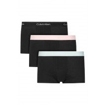 CALVIN KLEIN LOW RISE TRUNK 3PK ΕΣΩΡΟΥΧΟ ΑΝΔΡΙΚΟ PINK