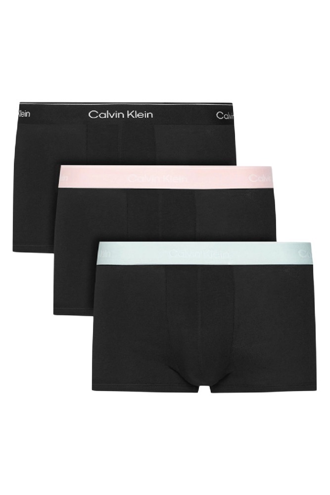 CALVIN KLEIN LOW RISE TRUNK 3PK ΕΣΩΡΟΥΧΟ ΑΝΔΡΙΚΟ PINK