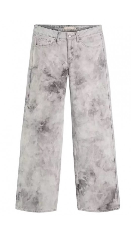 LEVIS LOW LOOSE JEANS ΠΑΝΤΕΛΟΝΙ ΤΖΙΝ ΓΥΝΑΙΚΕΙΟ DENIM GREY