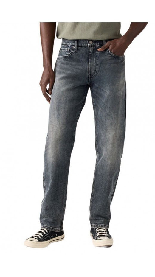 LEVIS 502™ TAPER JEANS ΠΑΝΤΕΛΟΝΙ ΤΖΙΝ ΑΝΔΡΙΚΟ DENIM DARK