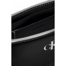 CALVIN KLEIN CONTRAST CK CONVERTIBLE POUCH ΤΣΑΝΤΑ ΓΥΝΑΙΚΕΙΑ BLACK