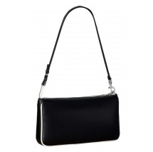 CALVIN KLEIN CONTRAST CK CONVERTIBLE POUCH ΤΣΑΝΤΑ ΓΥΝΑΙΚΕΙΑ BLACK