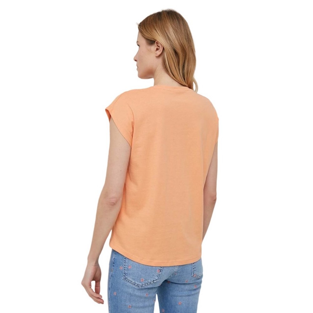 PEPE JEANS BLOOM T-SHIRT  ΓΥΝΑΙΚΕΙΟ ORANGE