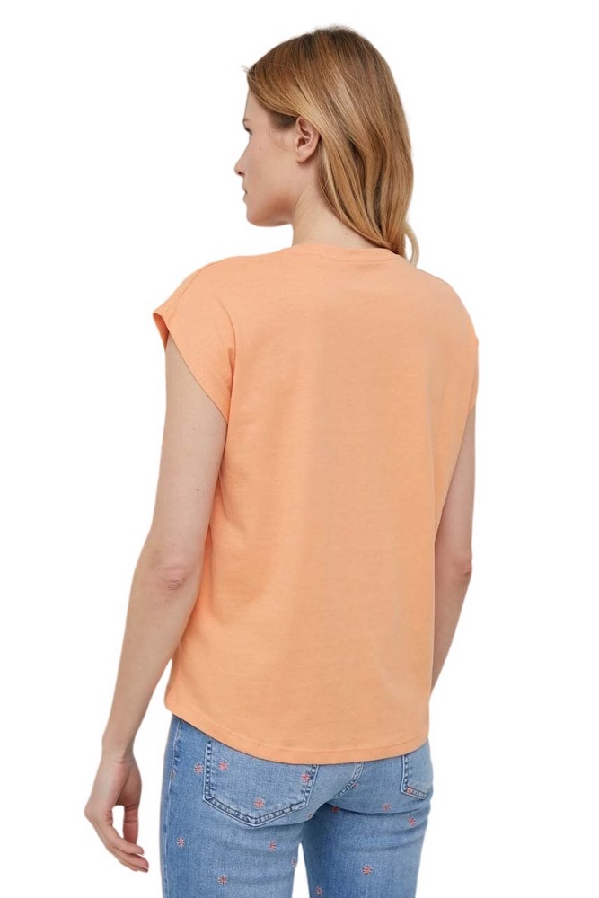 PEPE JEANS BLOOM T-SHIRT  ΓΥΝΑΙΚΕΙΟ ORANGE