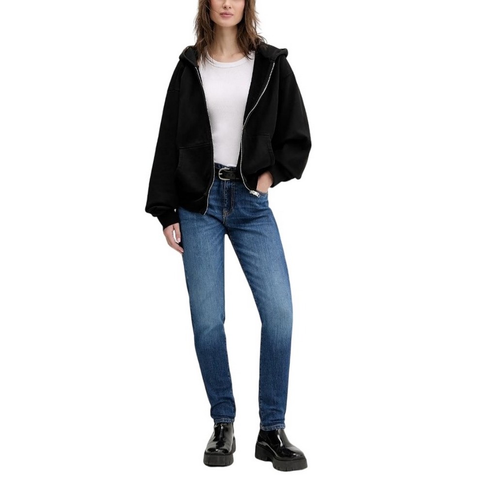 TOMMY JEANS LUCY MR SLIM RWB EI5159 ΠΑΝΤΕΛΟΝΙ ΓΥΝΑΙΚΕΙΟ DARK BLUE