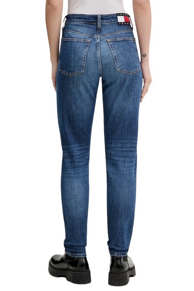 TOMMY JEANS LUCY MR SLIM RWB EI5159 ΠΑΝΤΕΛΟΝΙ ΓΥΝΑΙΚΕΙΟ DARK BLUE