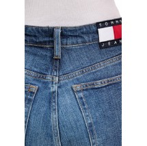 TOMMY JEANS LUCY MR SLIM RWB EI5159 ΠΑΝΤΕΛΟΝΙ ΓΥΝΑΙΚΕΙΟ DARK BLUE