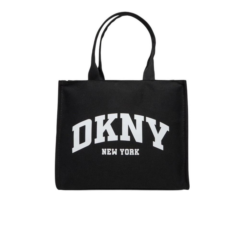 DKNY HADLEE TOTE HANDBAG R51AGJ50 ΤΣΑΝΤΑ ΓΥΝΑΙΚΕΙΑ BLACK