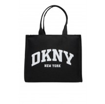 DKNY HADLEE TOTE HANDBAG R51AGJ50 ΤΣΑΝΤΑ ΓΥΝΑΙΚΕΙΑ BLACK