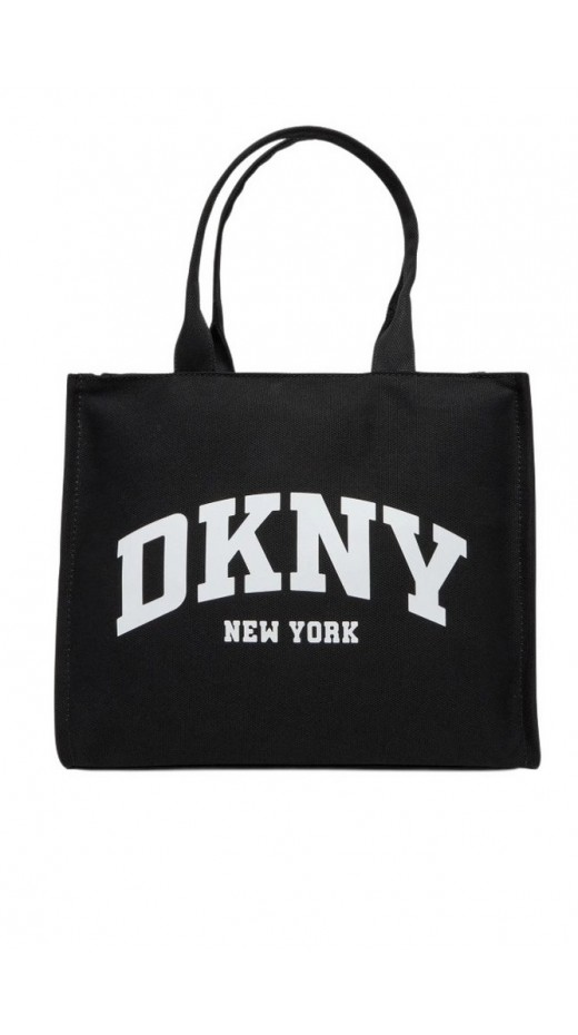 DKNY HADLEE TOTE HANDBAG R51AGJ50 ΤΣΑΝΤΑ ΓΥΝΑΙΚΕΙΑ BLACK