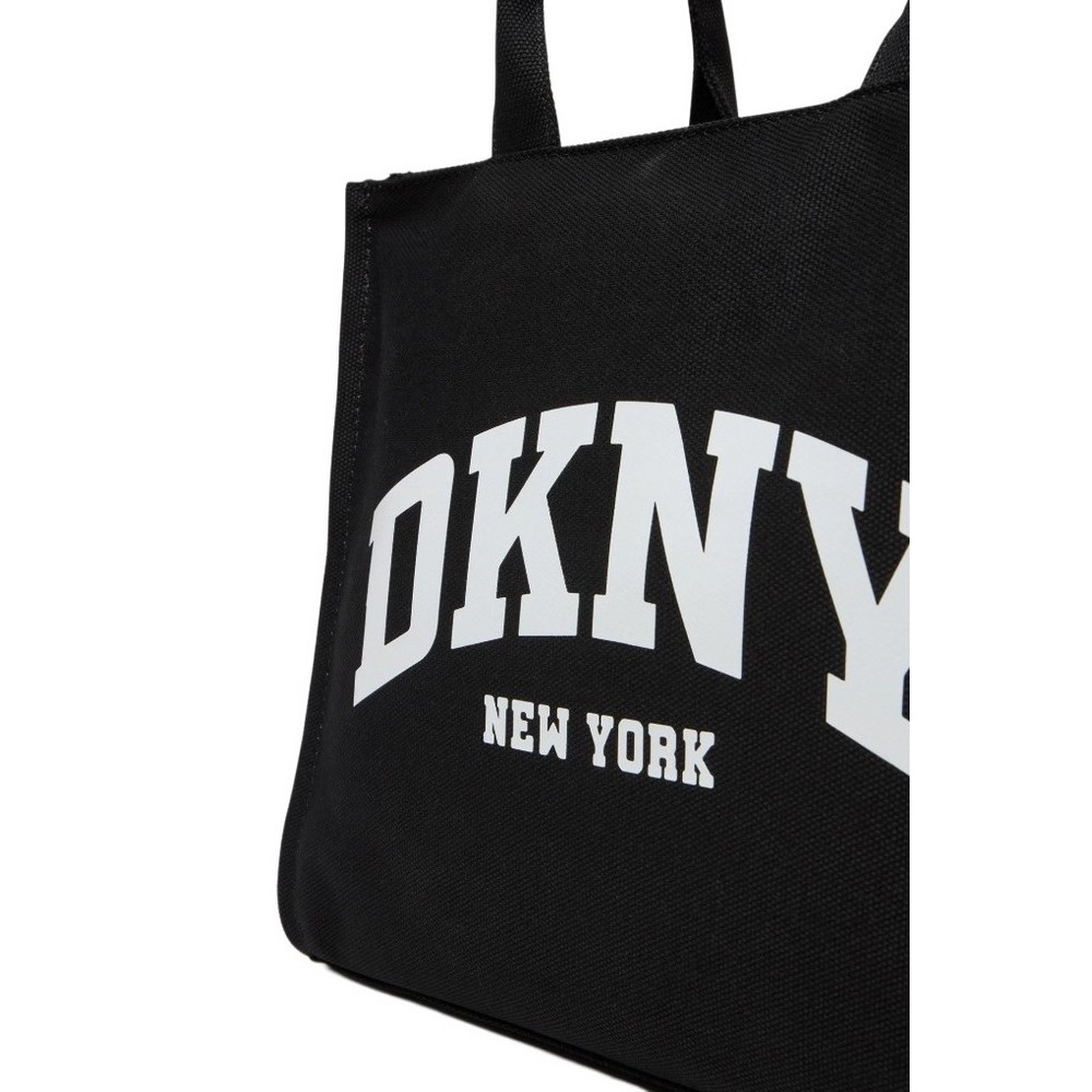 DKNY HADLEE TOTE HANDBAG R51AGJ50 ΤΣΑΝΤΑ ΓΥΝΑΙΚΕΙΑ BLACK