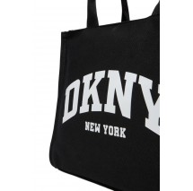 DKNY HADLEE TOTE HANDBAG R51AGJ50 ΤΣΑΝΤΑ ΓΥΝΑΙΚΕΙΑ BLACK