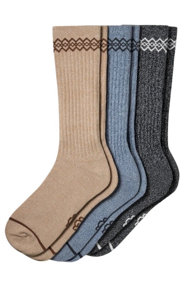 UGG TASMAN 3 PACK ΣΕΤ ΜΕΣΑΙΕΣ ΚΑΛΤΣΕΣ ΑΝΔΡΙΚΕΣ MULTI