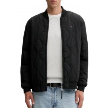 TOMMY JEANS  LW QUILTED BOMBER JACKET ΜΠΟΥΦΑΝ ΑΝΔΡΙΚΟ BLACK