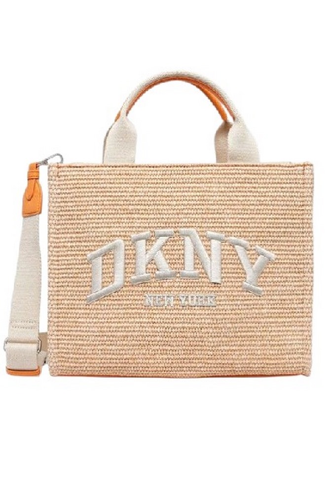 DKNY HADLEE TOTE HANDBAG R61ALR57 ΤΣΑΝΤΑ ΓΥΝΑΙΚΕΙΑ ORANGE
