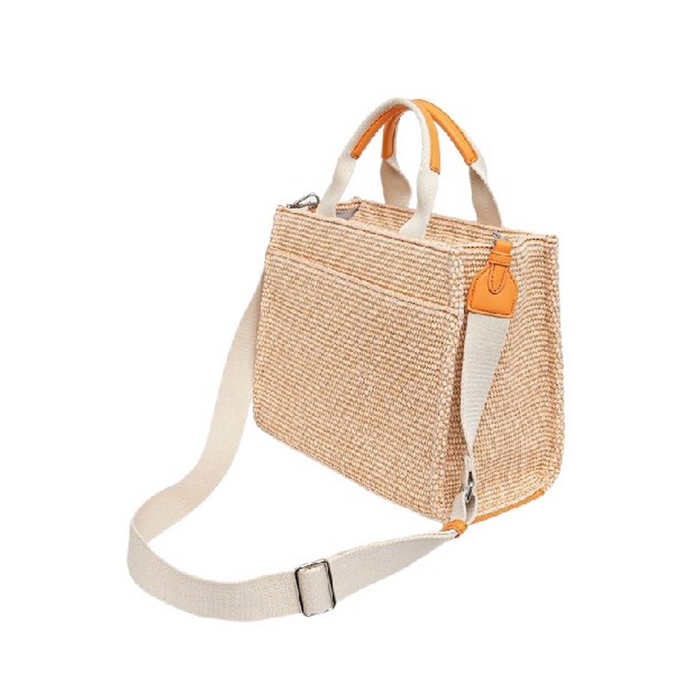 DKNY HADLEE TOTE HANDBAG R61ALR57 ΤΣΑΝΤΑ ΓΥΝΑΙΚΕΙΑ ORANGE