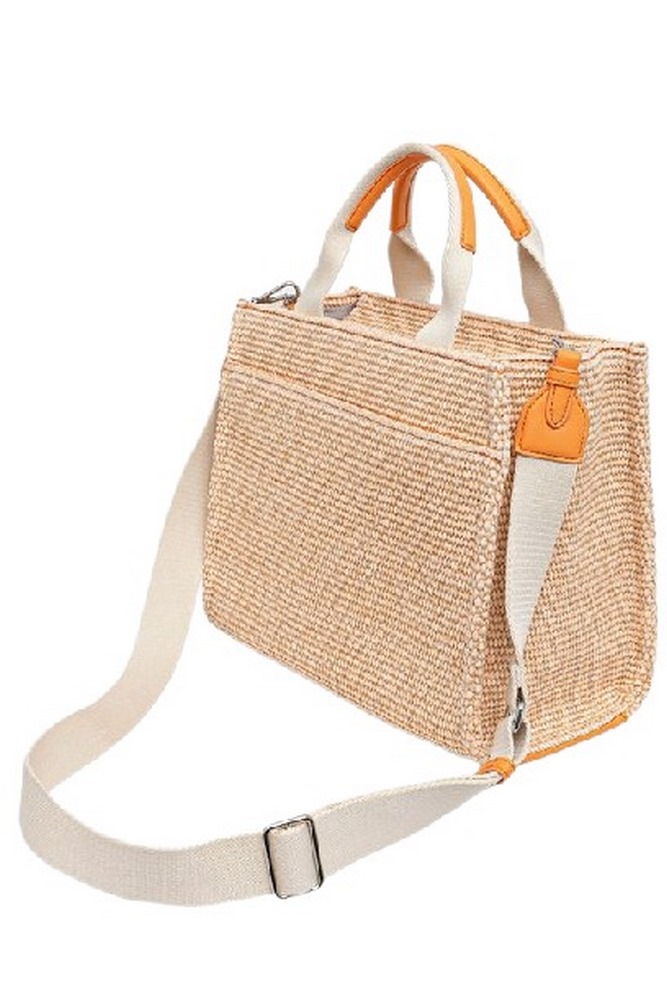DKNY HADLEE TOTE HANDBAG R61ALR57 ΤΣΑΝΤΑ ΓΥΝΑΙΚΕΙΑ ORANGE