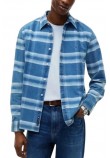 TOMMY JEANS REG PATTERN CORDUROY SHIRT ΠΟΥΚΑΜΙΣΟ ΑΝΔΡΙΚΟ CIEL