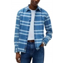 TOMMY JEANS REG PATTERN CORDUROY SHIRT ΠΟΥΚΑΜΙΣΟ ΑΝΔΡΙΚΟ CIEL