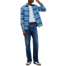 TOMMY JEANS REG PATTERN CORDUROY SHIRT ΠΟΥΚΑΜΙΣΟ ΑΝΔΡΙΚΟ CIEL