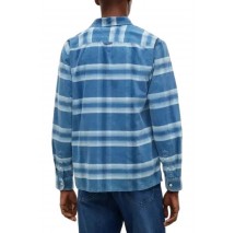 TOMMY JEANS REG PATTERN CORDUROY SHIRT ΠΟΥΚΑΜΙΣΟ ΑΝΔΡΙΚΟ CIEL